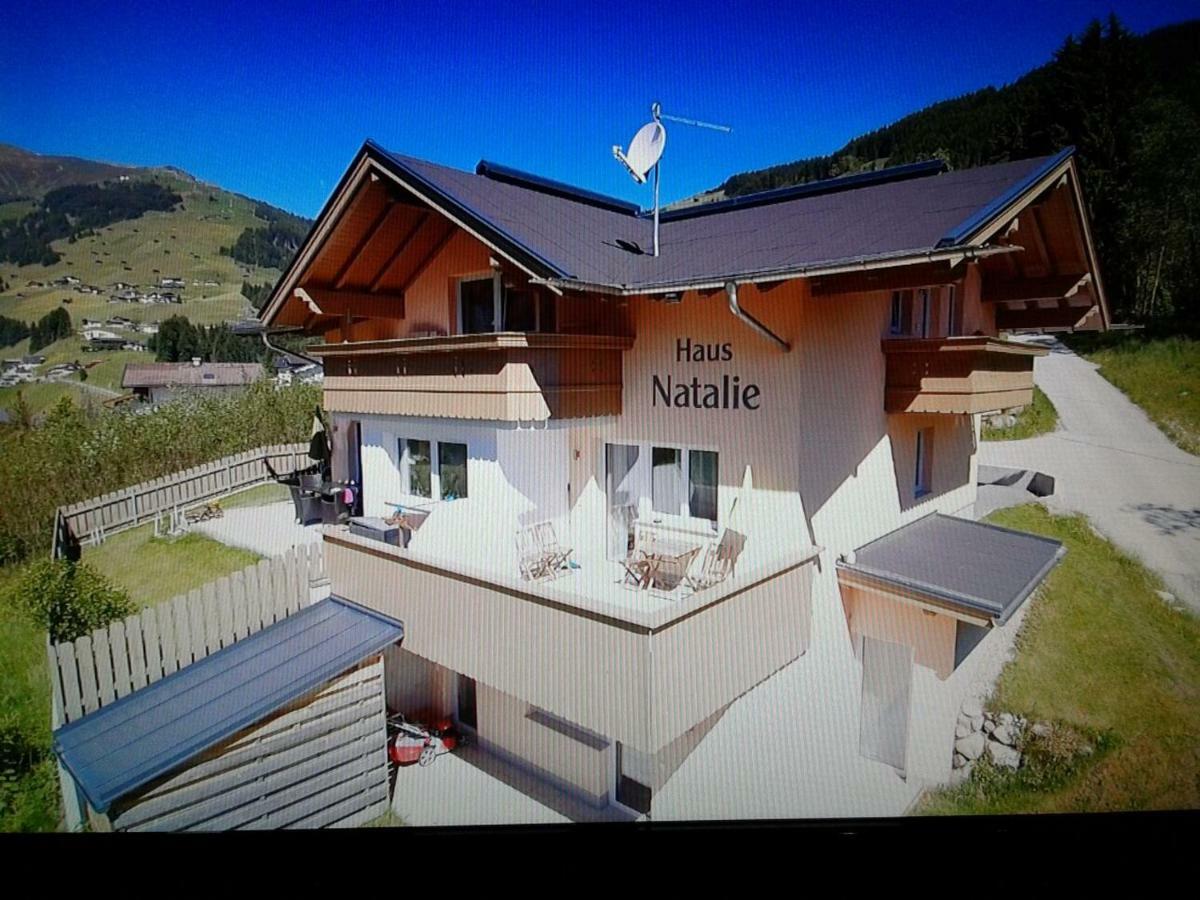 Haus Natalie Lägenhet Tux Exteriör bild