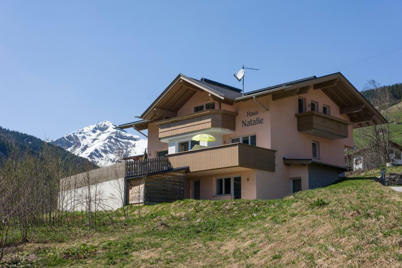 Haus Natalie Lägenhet Tux Exteriör bild